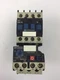 TELEMECANIQUE LC1 D09 10 CONTACTOR 600 VAC 3 PHASE W/ LR2 D1307 OVERLOAD RELAY