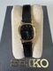 Vintage SEIKO QUARTZ Women's Wrist Watch Model #4N01-500 Square Face Mini