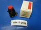 Cutler Hammer E34EB2-1X Red Operating Button New In Box Old Stock