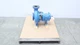 Goulds 3196 3X4-10H Iron Centrifugal Pump