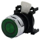 E22NP3 Cutler-Hammer 25mm Flush Illuminated Green Push Button  -SA