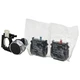 E22P1 Cutler Hammer Black Flush Push Button  -SA