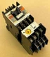 FUJI CONTACTOR TYPE SC-03 (11) C/N 4NC0A0 COIL 100/110V, W/ RELAY TR-0N 2.8-4.2A