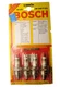 4x Spark Plugs Bosch W200T35 W6B Opel Kadett GT Admiral Diplomat Commodore Rekord