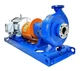 New Goulds 3196 MTi 2x3-13 Centrifugal Pump, Hastelloy C, 1770RPM