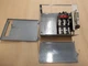 SQUARE D MODEL 4 30 AMP 600V FUSIBLE FUSED FEEDER BUCKET MCC MCCB 