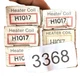 Cutler-Hammer H1017 Thermal Overload Heater Coil Element - Box of 6