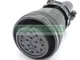 1PC New for Mitsubishi servo encoder connectors MS3106B20-29S 17 PINS