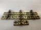 LOT OF (7) GUARANTEED GOOD USED! SQUARE D OVERLOAD HEATER ELEMENTS B0.71