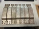 lot of 7 10" busbar Square  D MCC  Model 4 oval holes each side see pictures