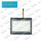 Touch Screen Panel Glass Digitizer for Delta DOP-103WQ DOP-103BQ with Overlay #