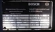 Bosch SD-B3.031.030-04.000 Brushless Servo Motor
