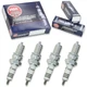 4pcs 74-76 Honda CB200 NGK Iridium IX Spark Plugs 198cc 12ci CB200T Kit Set qt