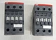 Lot of 2 ABB AF26-30-00-11 Contactor 3&Oslash; 24 VDC coil 45 Amp 15HP @ 480v NEW