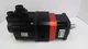 Mitsubishi HC-SF102K Servo Motor 2000 RPM with DT115-010 Gearhead 10:1 Ratio