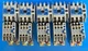 Cutler Hammer AN16BN0 Magnetic Starter 18A Coil 120V w/ OL 1.20-1.96A [Lot of 5]