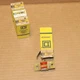 One Lot of 4 Square D B0.71  Thermal Overload Relay Heater Element