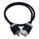 Pass & Seymour Legrand L620-C & L620-P 20A 250V 66" Patch Cord
