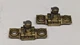 Lot of (2) NOS Square-D A1.86 Overload Relay Thermal Units
