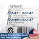 Brand New Schneider XB7NH31 22mm Spring Return Push Button Free Shipping