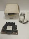 NEW OLD STOCK! GE GENERAL ELECTRIC 15A 120V AUXILIARY CONTACT CR305X100RC