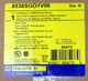 SQUARE D 8536SGO1V06 440 480 VAC Size 5 8536SGO1 Starter