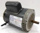 GENERAL ELECTRIC, AC MOTOR, 5KC46LN0159X, 3/4 HP, 60 HZ, 115/230 VAC