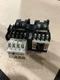 FUJI CONTACTOR TYPE SC-03 C/N 4NC0F0 COIL 100/110V W/ SZ-RM SZ-A40#203K66