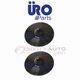 2 pc URO Rear Lower Coil Spring Shim for 1995-1999 BMW M3 - Suspension iz