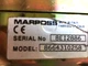 MARPOSS E9066 "FOR PARTS ONLY" MAY BE MISSING SOME BOARDS. "Contact seller"