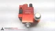PIAB 1072RH-CV, VACUUM CHECK VALVE, VT-1H VACUSTAT W/ COAX #308035