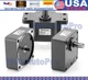 MX8G60B ...PANASONIC GEARHEAD (INCH SHAFT), 60 TO 1 RATIO, 80MM SQ. SIZE