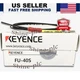 1PC KEYENCE FU-40S Fiber Optic Sensor FU40S New Free Shipping