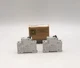Schneider Electric M9F21102 Miniature Circuit Breaker - Lot of 2