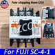 New For FUJI SC41 SC-4-1 Magnetic Starter Control AC Contactor 110VAC 21NC 3Pole