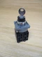 Telemecanique XBCD10612S11 Switch XBC D10612S11 W/Screws & Key