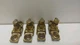 LOT OF 4 NEW OLD STOCK! SQUARE D 1.57-1.65A OVERLOAD RELAY THERMAL UNITS A1.86