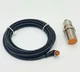 IFM KI5085 Capacitive Sensor IP65 W/ EVC008 Connector Cable