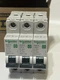 3 NEW Schneider Electric M9F22120 Miniature Circuit Breaker,C60SP, 1P, 20A,277V