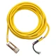 Parker 71-021626-25-C Low Power Servo Motor Cable, 6-Pin PS to Flying Leads 25ft
