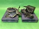 (LOT OF 2) Iomega Zip 100 Parallel External Drive Z100P2 & Power & Data Cable