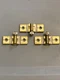 Lot of (3) SQUARE D Type B Overload Relay Thermal Heaters B0.44 - B88
