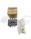 NEW SQUARE D 9998 LA-24 CONTACT REPLACEMENT KIT 25A 4 POLE