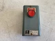 One (1) General Electric CR2943NA101F Stop Pushbutton Station, NOS