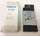 NEW, FESTO CPE14-M1BH-5L-1/8 196941 SERIE: L302 SOLENOID VALVE, FREE SHIPPING