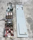Square D Model 4 Size 5 Starter 250 Amp Breaker 71" MCC Motor Control Bucket Sz5