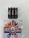 Eaton Bussmann BCM603-XP Open Fuse Block CC UL Class 3P 30A 600VAC/DC +5A Fuses