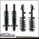 Front FCS Rear Shocks Struts Driver Passenger For 2011-2017 jeep Compass 4WD_AS