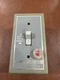 Square D 2510FG1P FHP Manual Starter, Nema 1 Enclosure, Switch