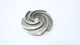 Goulds 3196M 8in Stainless 5-vane Pump Impeller 1x2-10